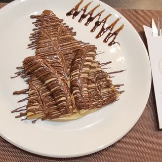 Crêpes Nutella Banane
