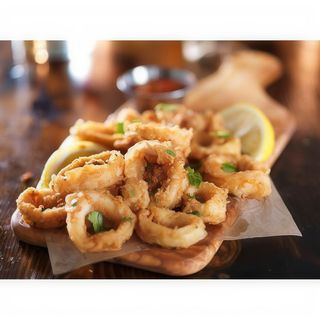 Calamares fritos con alioli (plato)