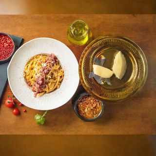 Tagliatelle s limunom i paprom