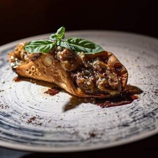 CANNOPLO ALLA GENOVESE