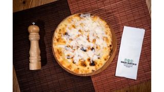Focaccia cu parmezan Ø 20cm