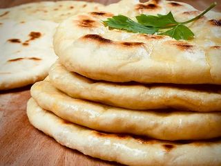 Naan De Mantequilla