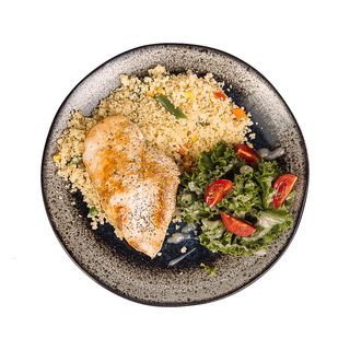 Кус-кус з ніжною курочкою (300г)