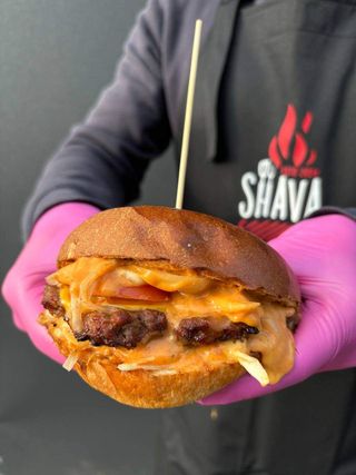 Бургер Чіз гриль 