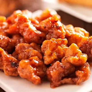 Pollo Con Salsa Agridulce