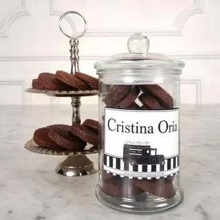 Tarro Bretonas De Chocolate Negro