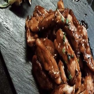Pollo kabayaki