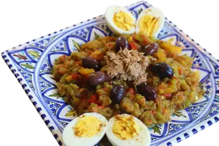 Salade Mechouia