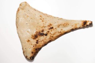 Pan Naan Con Mantequilla