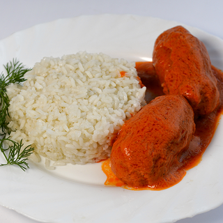 Крученики зі свининою та беконом (250/150г)