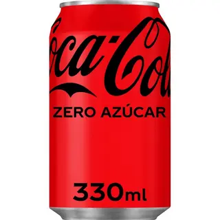 Coca Cola Zero lata 33