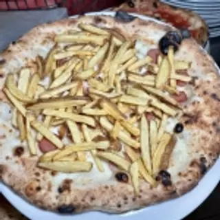 Wurstel e patatine
