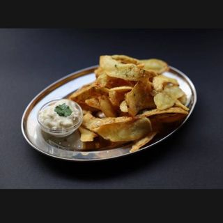 Cascas de Batata Frita