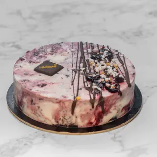 Torta gelato croccante