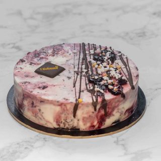 Torta gelato croccante