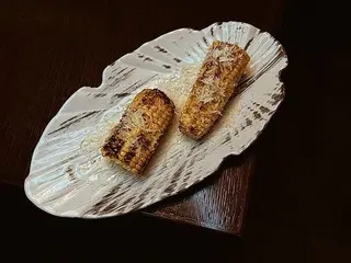 Кукурудза гриль з сиром пармезан та пряними спеціями (200g)