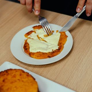 Arepa De Chocolo