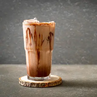 Chocolate Hazelnut Milkshake (500ml)