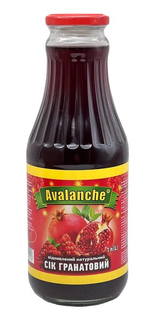 Гранатовий сік Avalanche (1л)