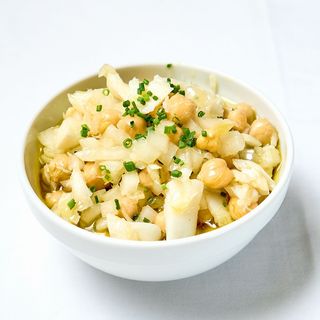 Salada de Bacalhau com Grão