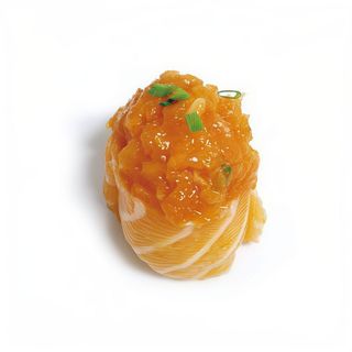 88.Gunkan spicy salmon