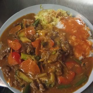 Kurczak o pięciu smakach