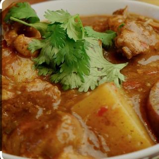 Chicken vindaloo 
