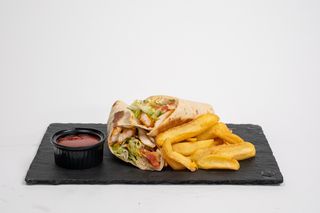 Тортила с хрупкаво пиле