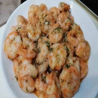 Gambas Al Estilo Thai