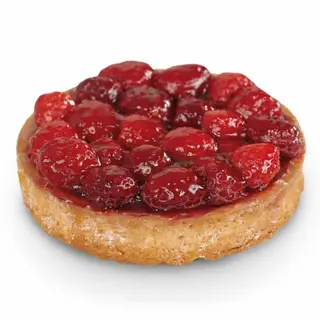 TARTALETA DE FRAMBUESA