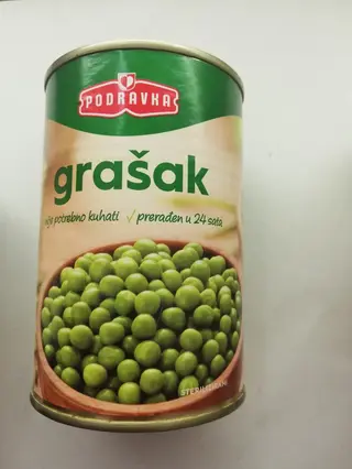 Grašak Podravka 420g