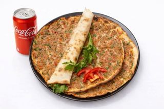 Pizza Turca de Vaca (Menu)