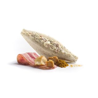 Sándwich De Pollo Curry