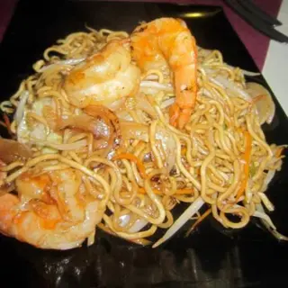 bún' xào tôm