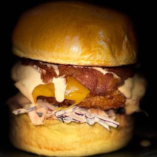 Hamburguesa Southern Crunch