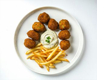 Falafel fingers