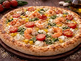 Pizza Gamberetti