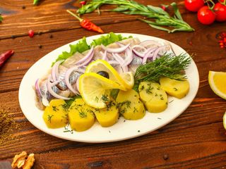 сельдь по-русски (300 гр.)