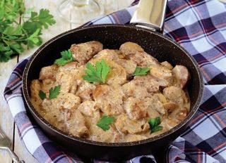 Džigerica u kajmaku