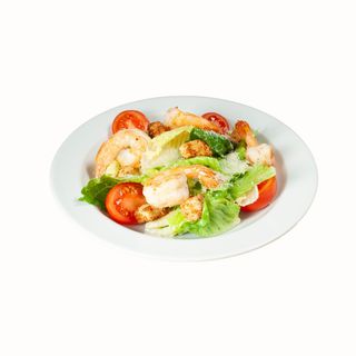 Caesar salata sa gamborima