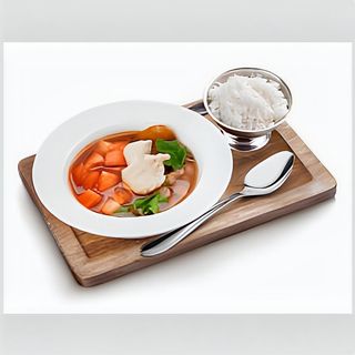 Тайский суп "Том-Ям"