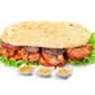 Panino naan grill tikka singolo