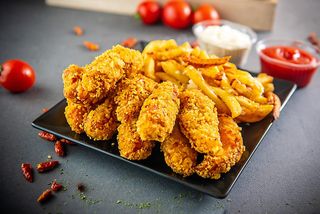 Crispy strips 10 pieces