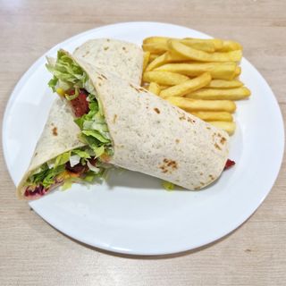 Wrap Chicken or Tuna | Pollo O Atún