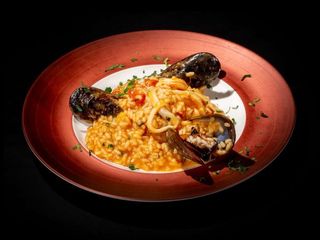 Risotto ai frutti di mare