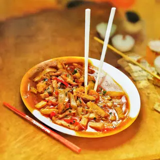 Porc Szechuan