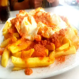 Papas Locas De Luxe (Ración)