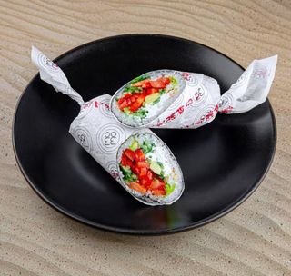 Sushiritto cu legume