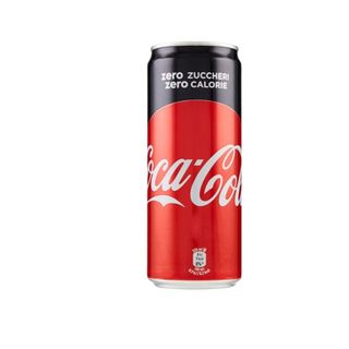 Coca cola 0 lattina 330 ml