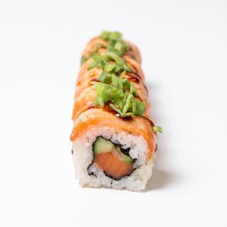 Softshell Salmon Flamed (8 piezas)